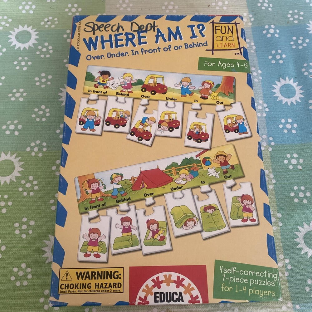 Where Am I? A Spatial Concept Game by Educa (Complete game)