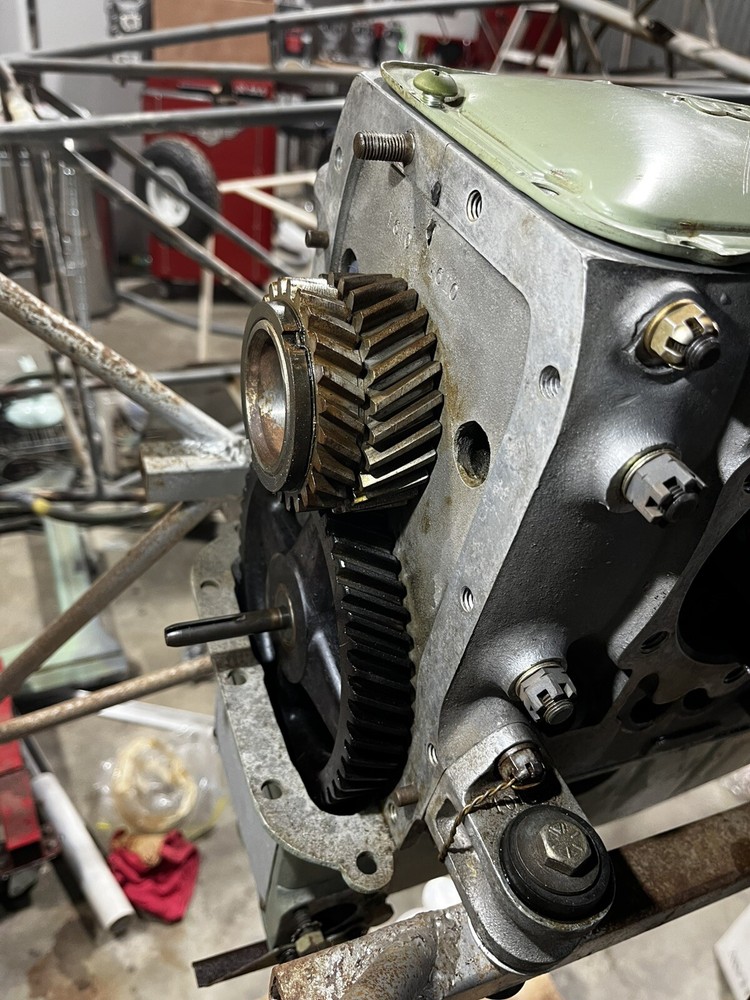 Franklin Engine 4AC176 B2