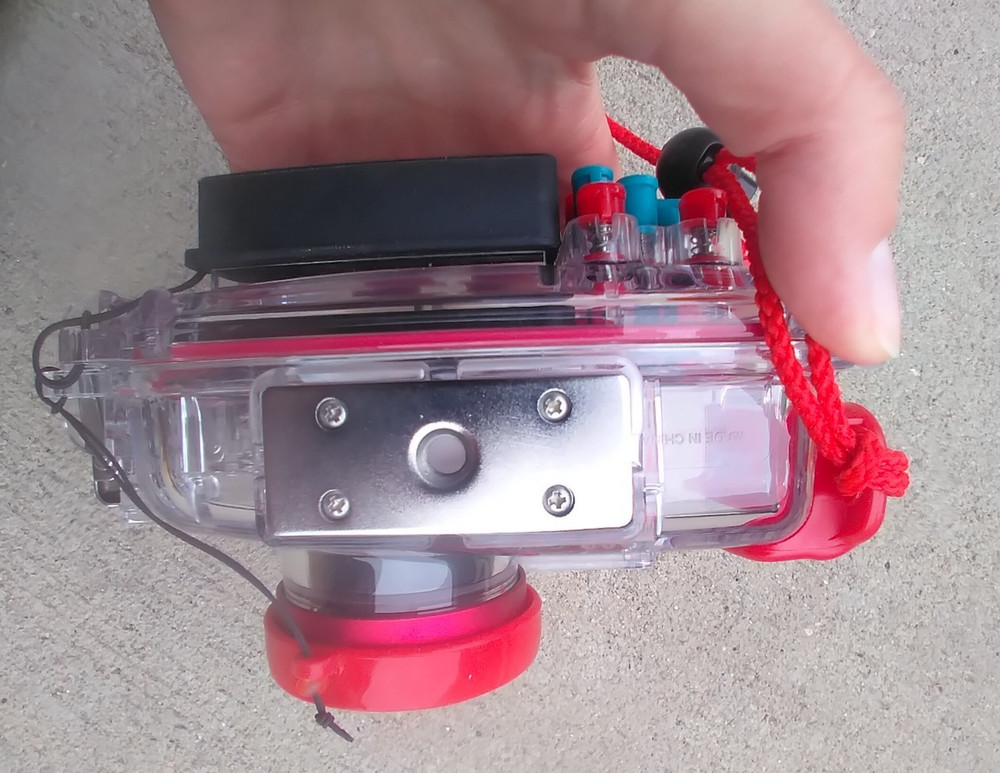 Olympus Water Proof Case PT-036 Underwater Digital Camera Case