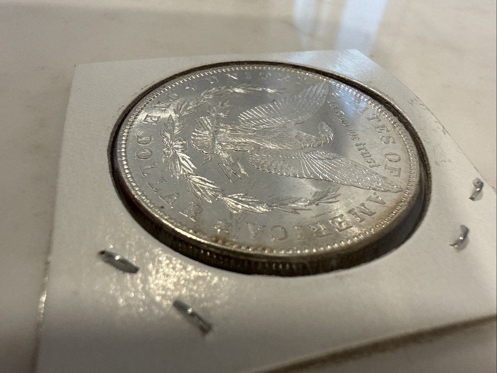 1887 Morgan Silver Dollar