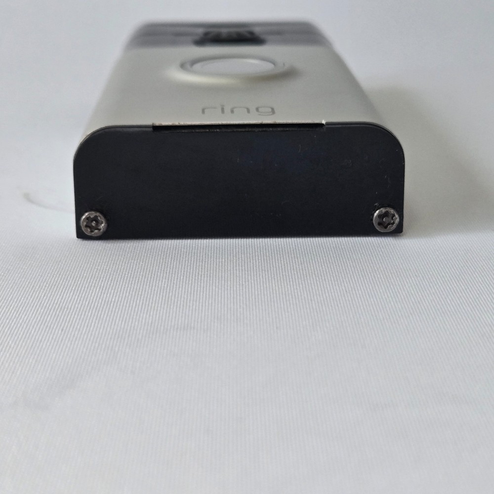 Ring Video Doorbell Smart Security Camera With Mount Kit