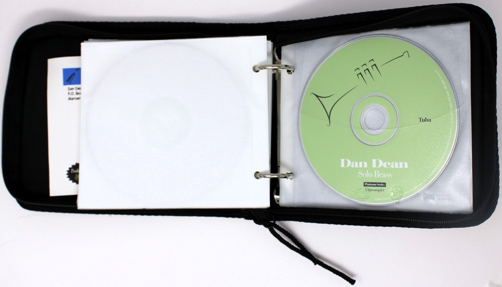 Dan Dean Solo Brass Gigasampler Format Sound Library/Sampling 10 CD Set