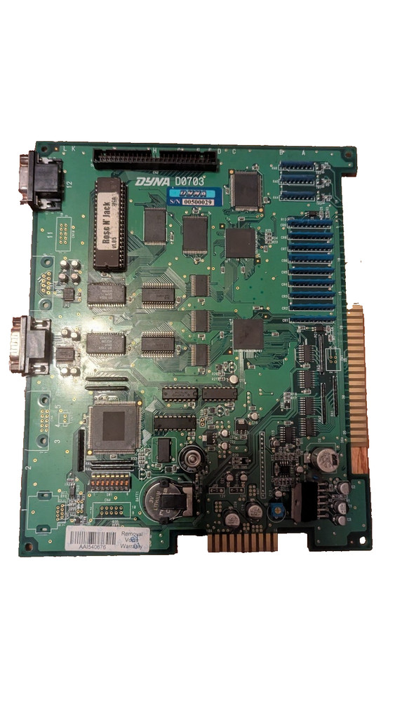 Rose N' Jack 8 liner PCB working condition