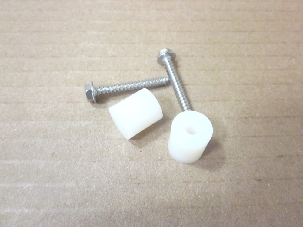 Ice Maker Spacers Kit 2185678 with Screws WP3400886