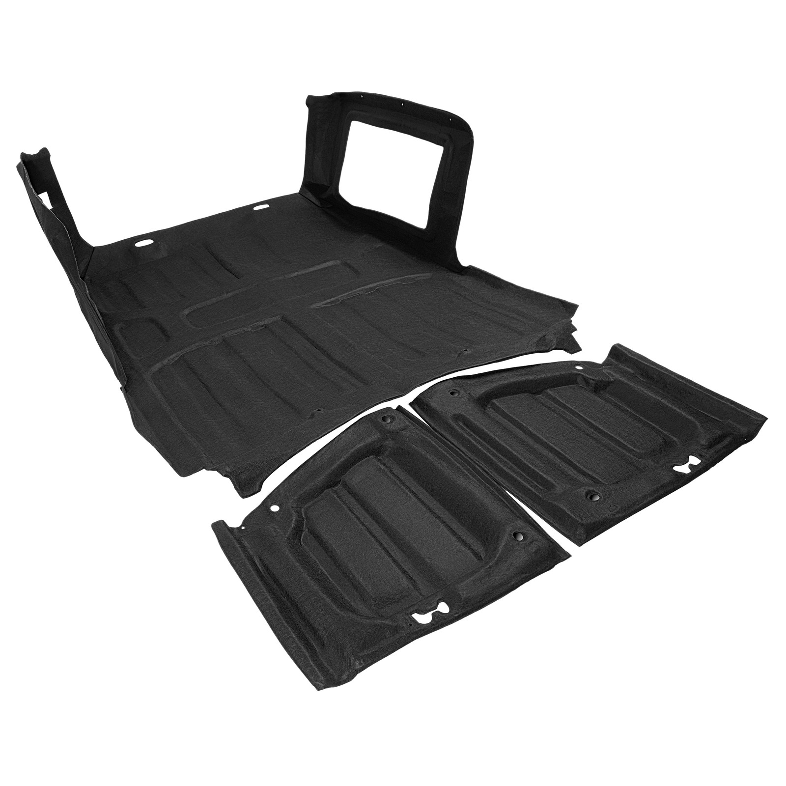 Hardtop Headliner Insulation Kit Topliner For Jeep Wrangler JL 4-Doors 2018-2025