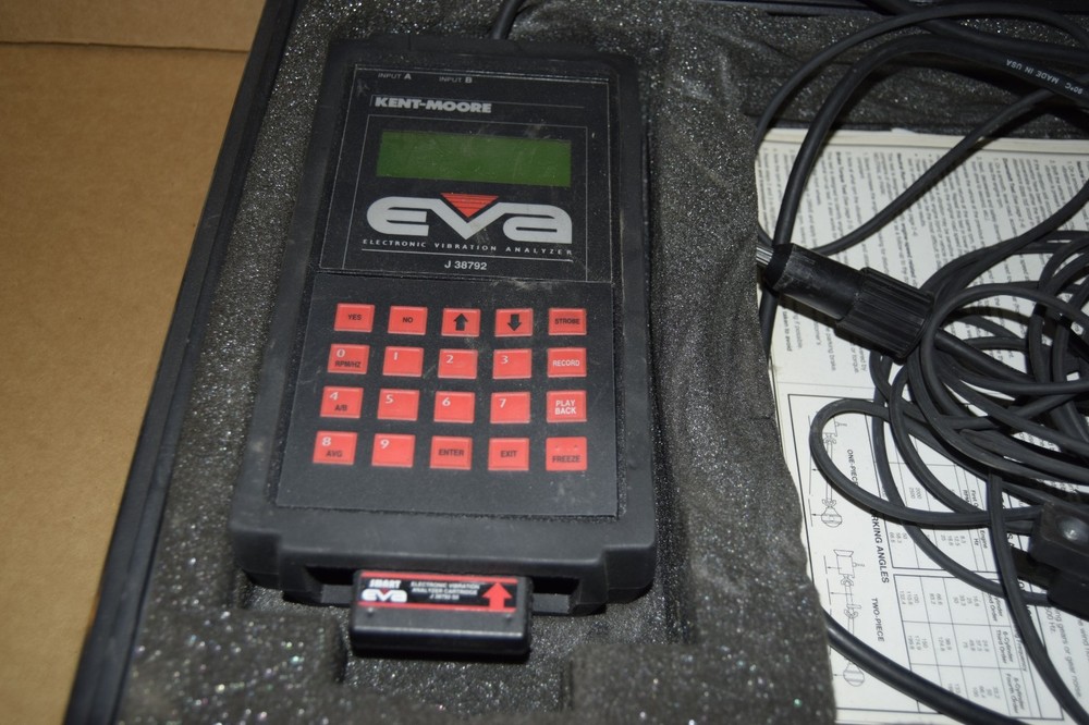 Kent Moore J-38792 EVA Electronic Vibration Analyzer Tool