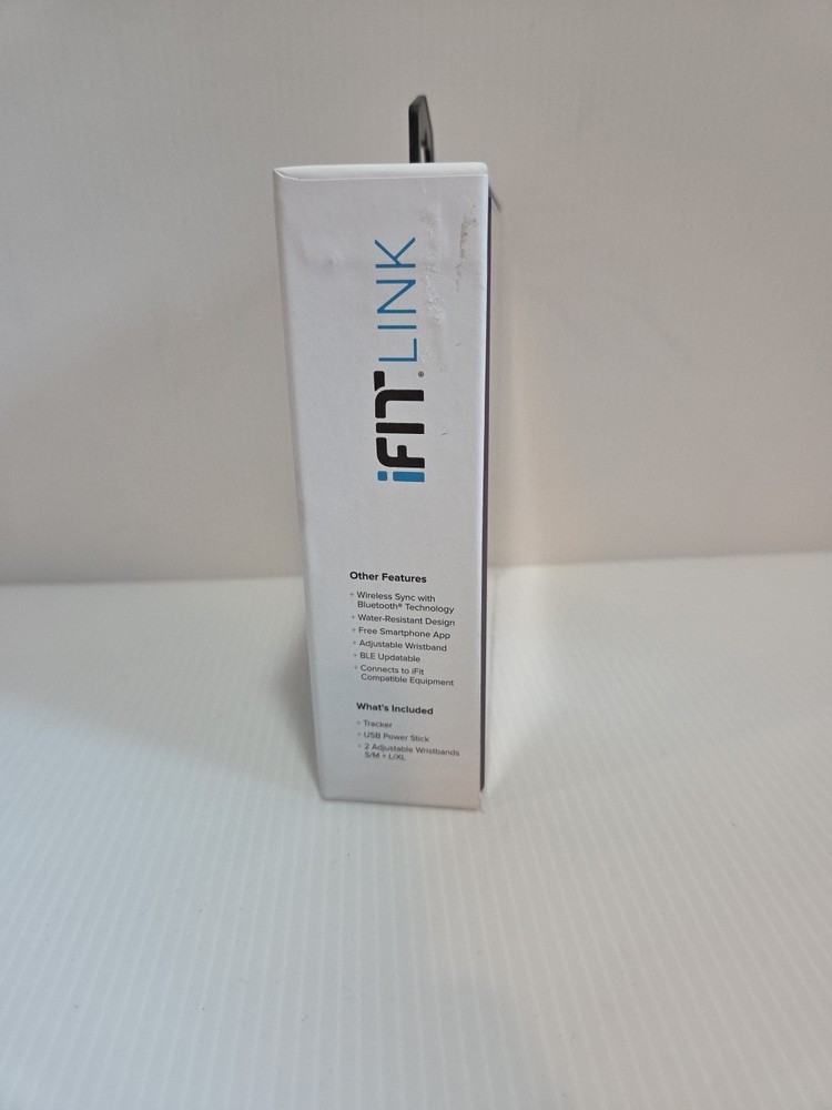 iFit IFLINK115 Activity Tracker One Size - Black
