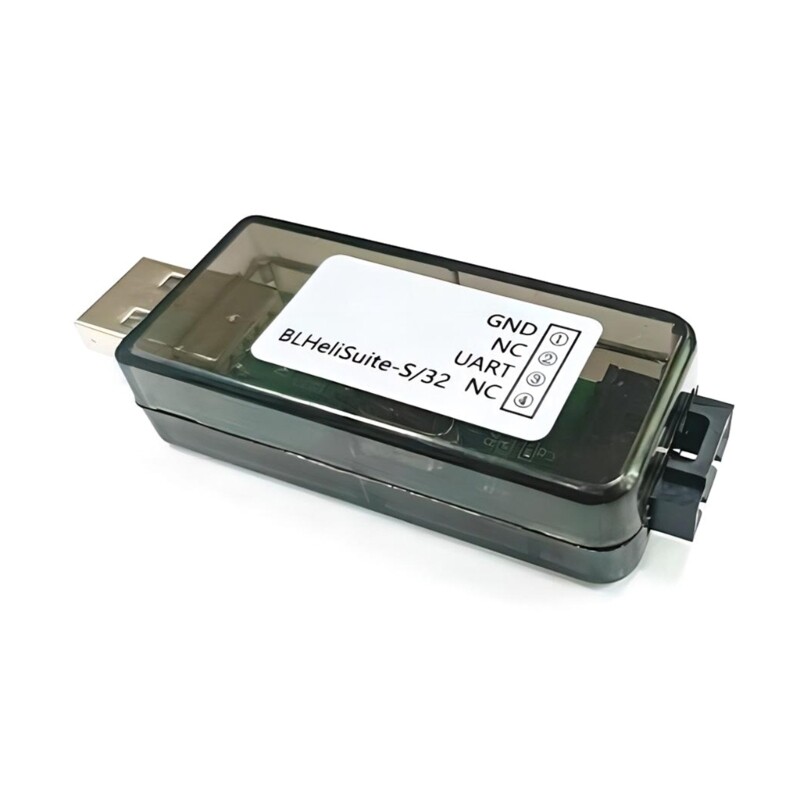 BLheli Parameters Debugger Open Source Program Programming Adapter BL-S/BL-32