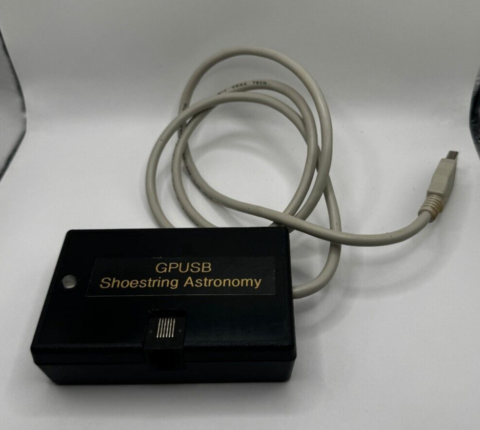 SHOESTRING ASTRONOMY GPUSB USB GUIDE PORT INTERFACE