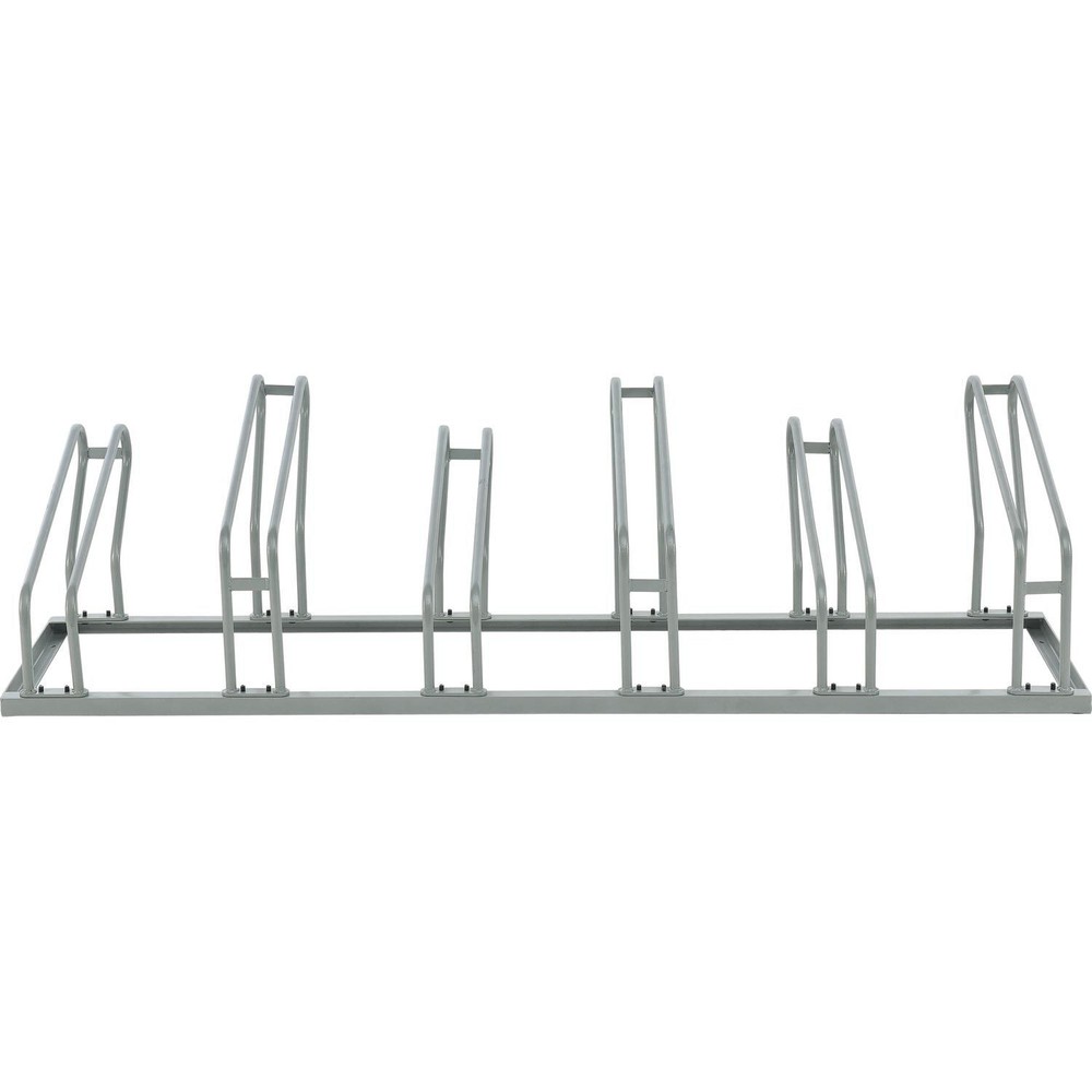 Low Profile Bike Rack Single Sided Version 6-Bike Capacity