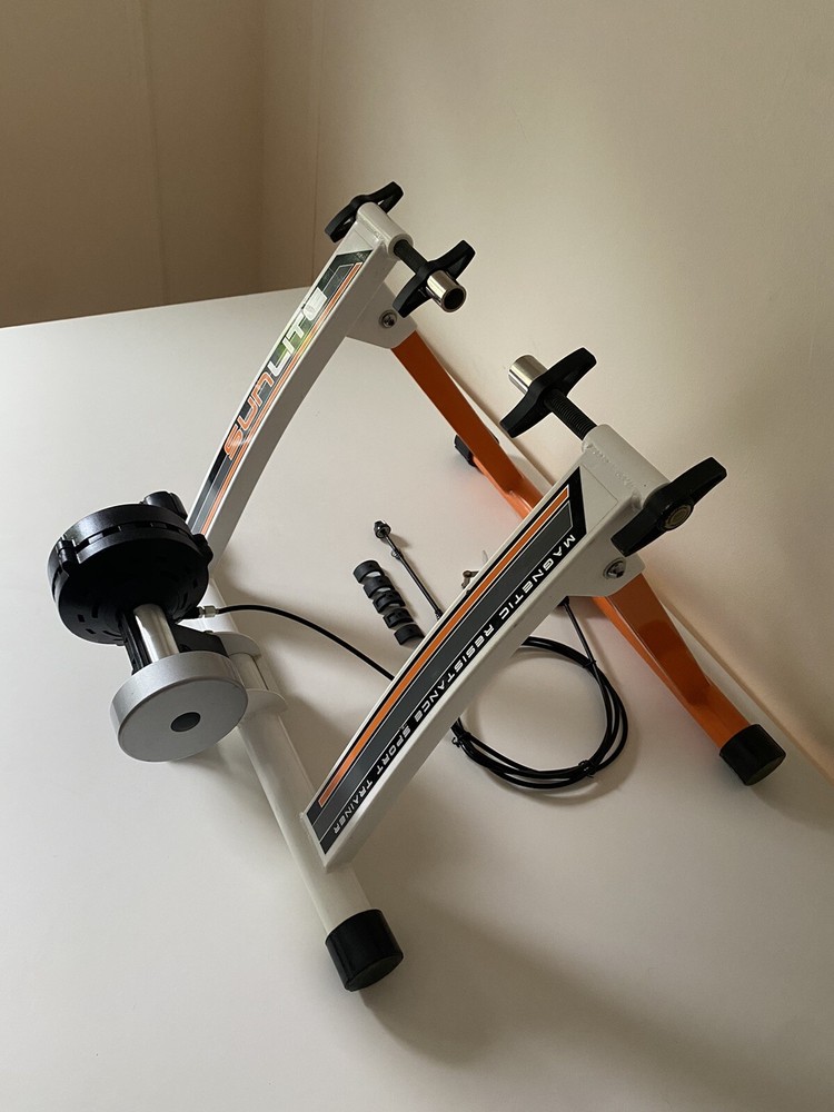 Sunlite Trainer F1 Mag with Remote Conversion Kit for Bicycle