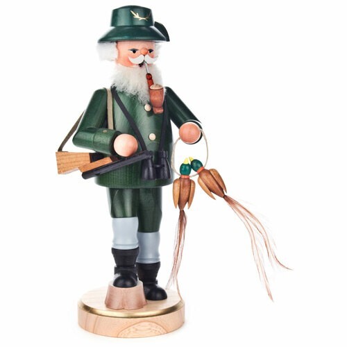 Pheasant Forester Hunter German Smoker