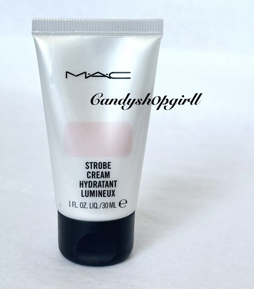 7PC MAC Makeup Set/Strobe Cream/Prep + Prime Setting Spray/Hyper Real Serumizer