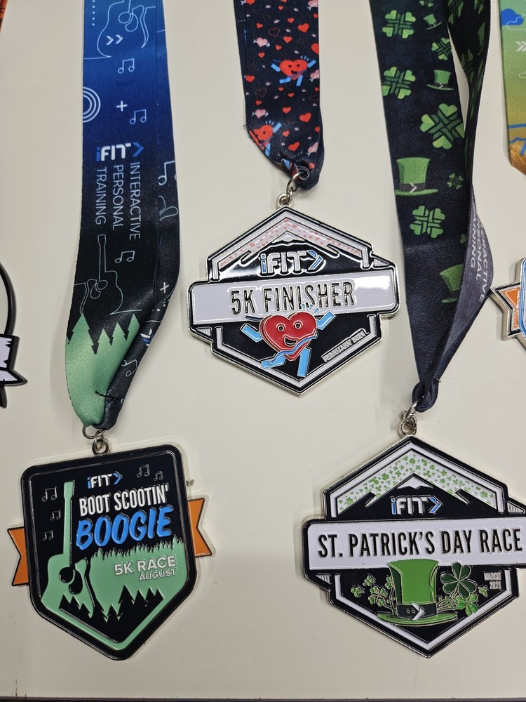 Ifit Medals and Flags
