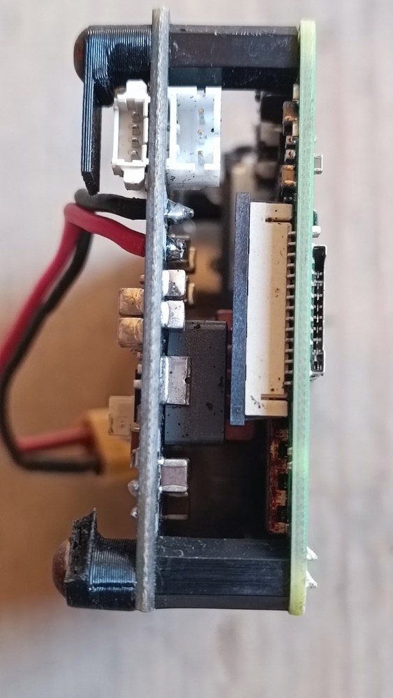 Raspberry Pi based controller with expansion board for heater and fan control.