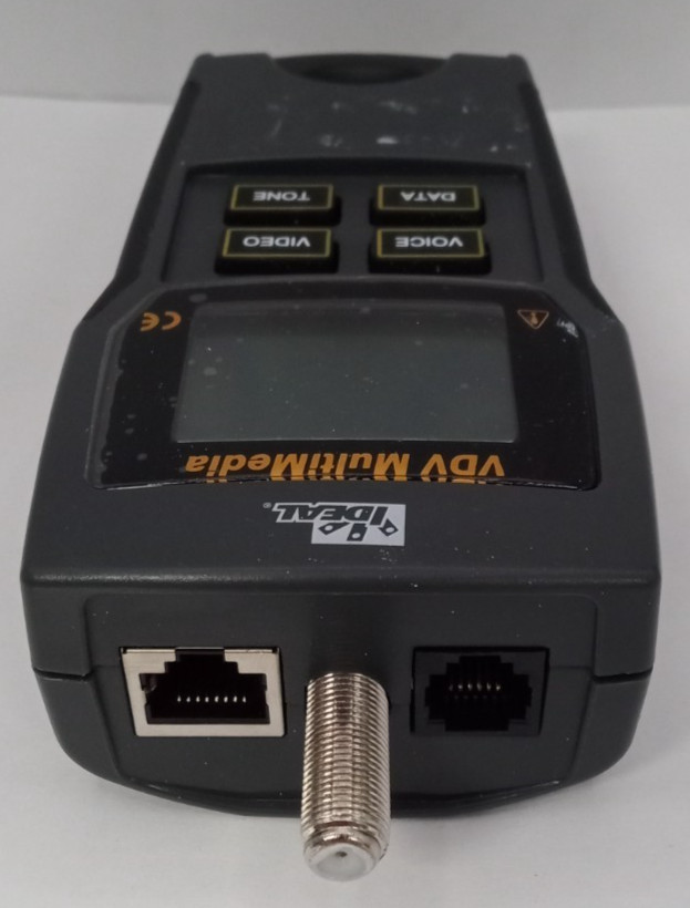 (MA2) IDEAL #33-856 VDV Multimedia Cable Tester