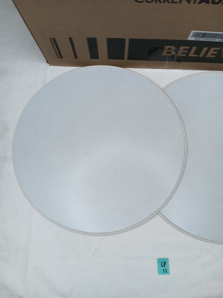 Current Audio CS651FL Low Profile In-Ceiling Pt No. 92017 (PAIR)