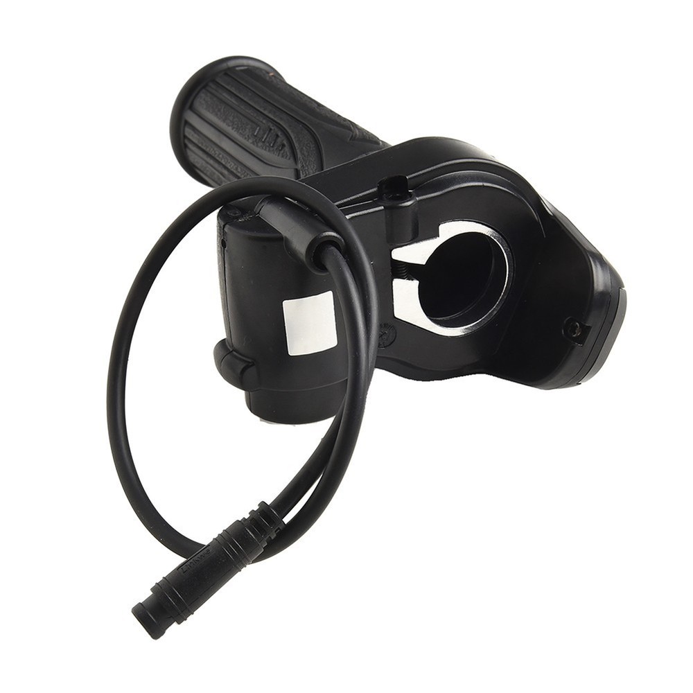 Electric Scooter Throttle 6 Pin Interface With Power Off Switch For E Bikes