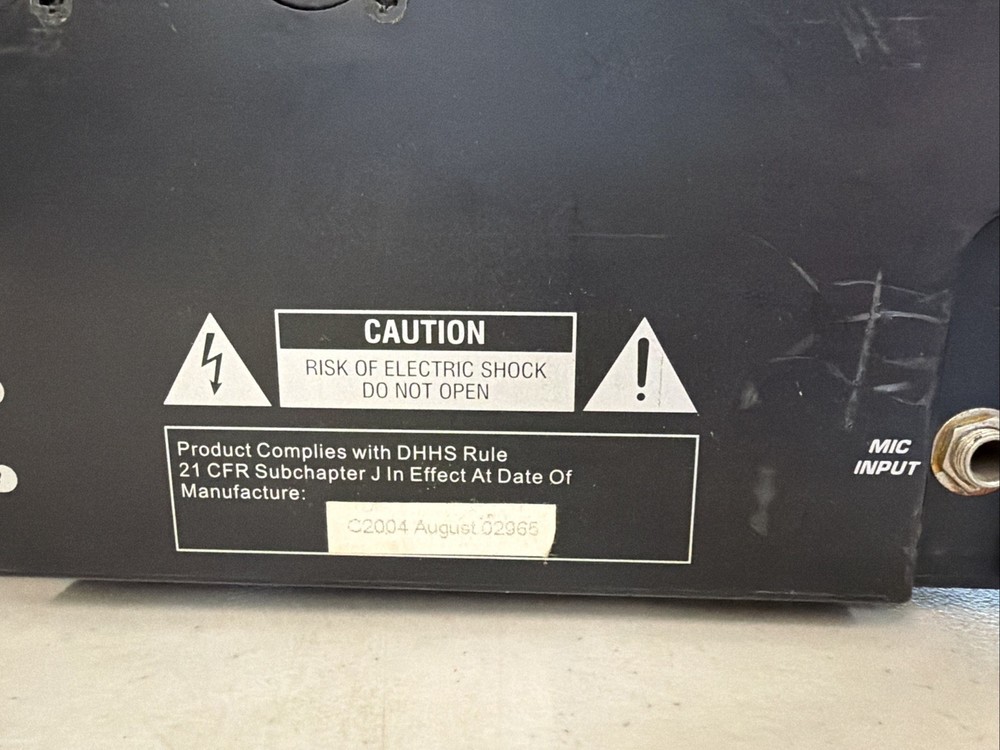 Discontinued Numark CD Mix 1 Professional CD Mixing Console Untested