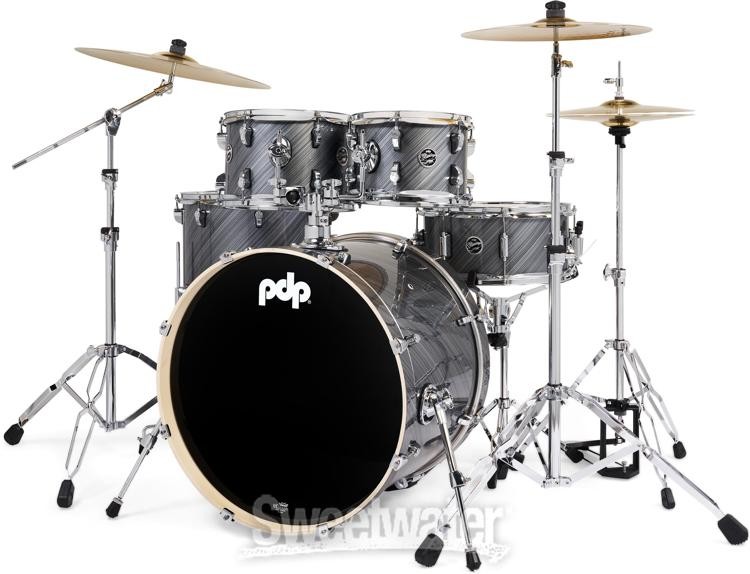 PDP Mainstage 5-piece Drum Set - Twisted Graphite