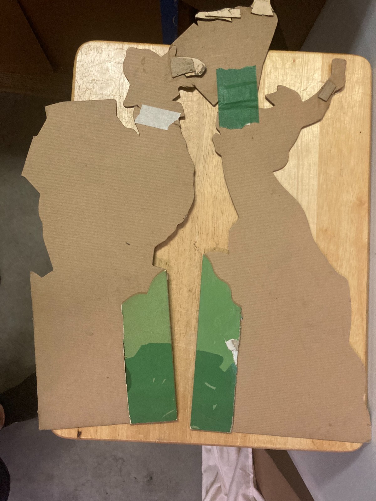 VINTAGE 1931 UNCLE REMUS & ANIMALS COCA-COLA COKE ADVERTISING - SNYDER & BLACK