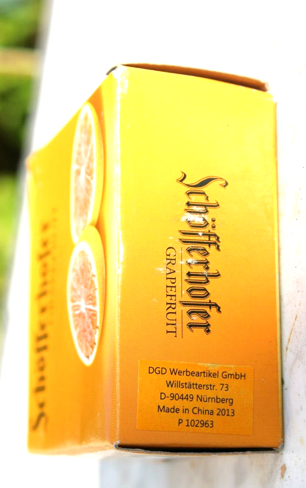 Schofferhofer Beer Bottle Opener Grapefruit-NEW