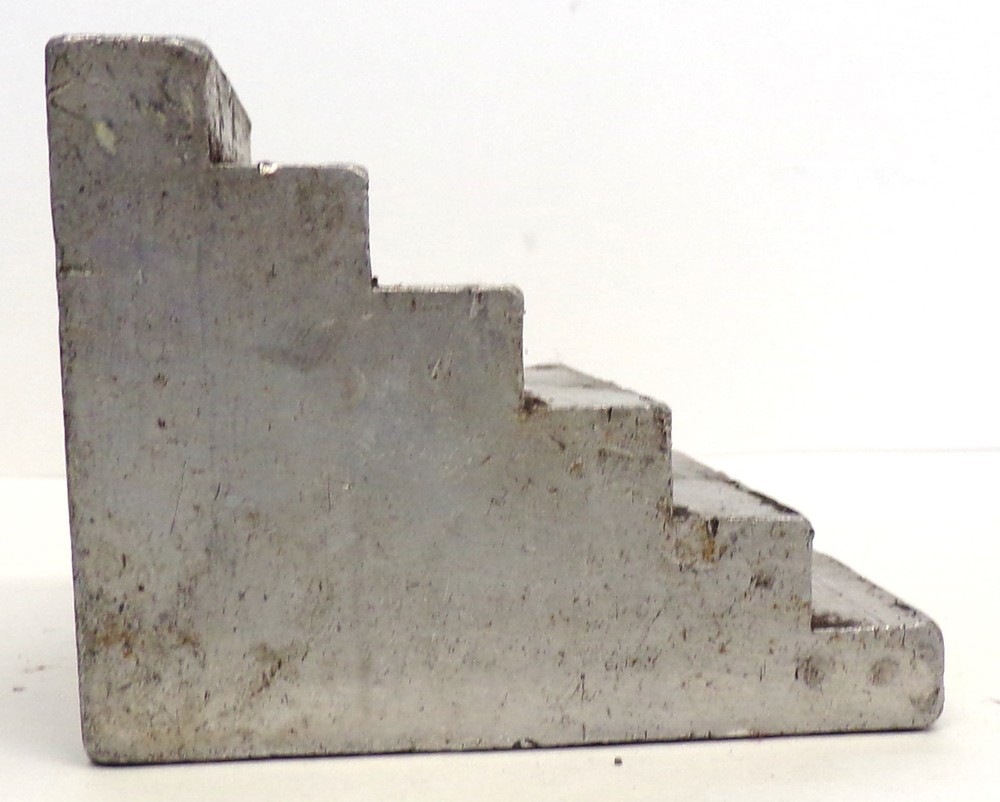 6 Step Aluminum Precision Block 3 3 4 X 3