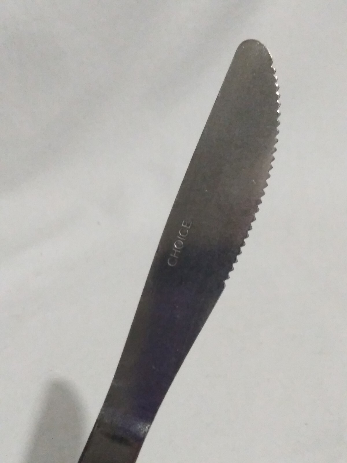 12 PCs Restaurant Quality Stainless Steel Dinner Knife Flatware Windsor 8"