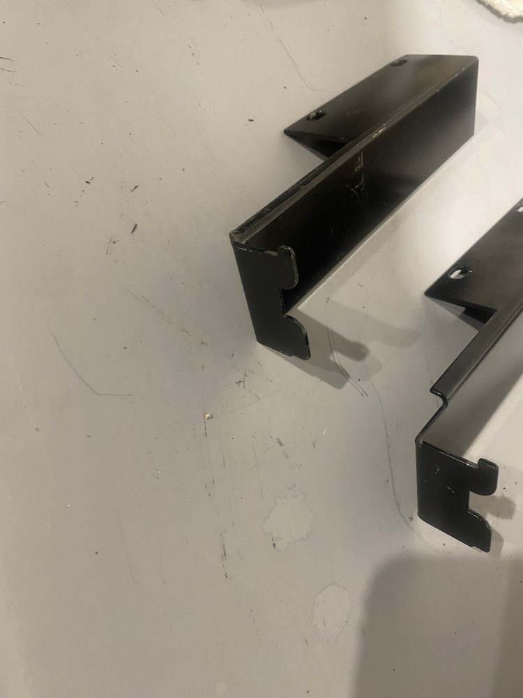 Corner Top Brackets For Steelcase Avenir