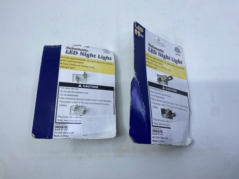 Orksun LED Swivel Night Light 4-Pack