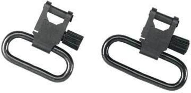 Uncle Mike's Super Swivels, Loop Size 1 inch - QD SS BL: 14032