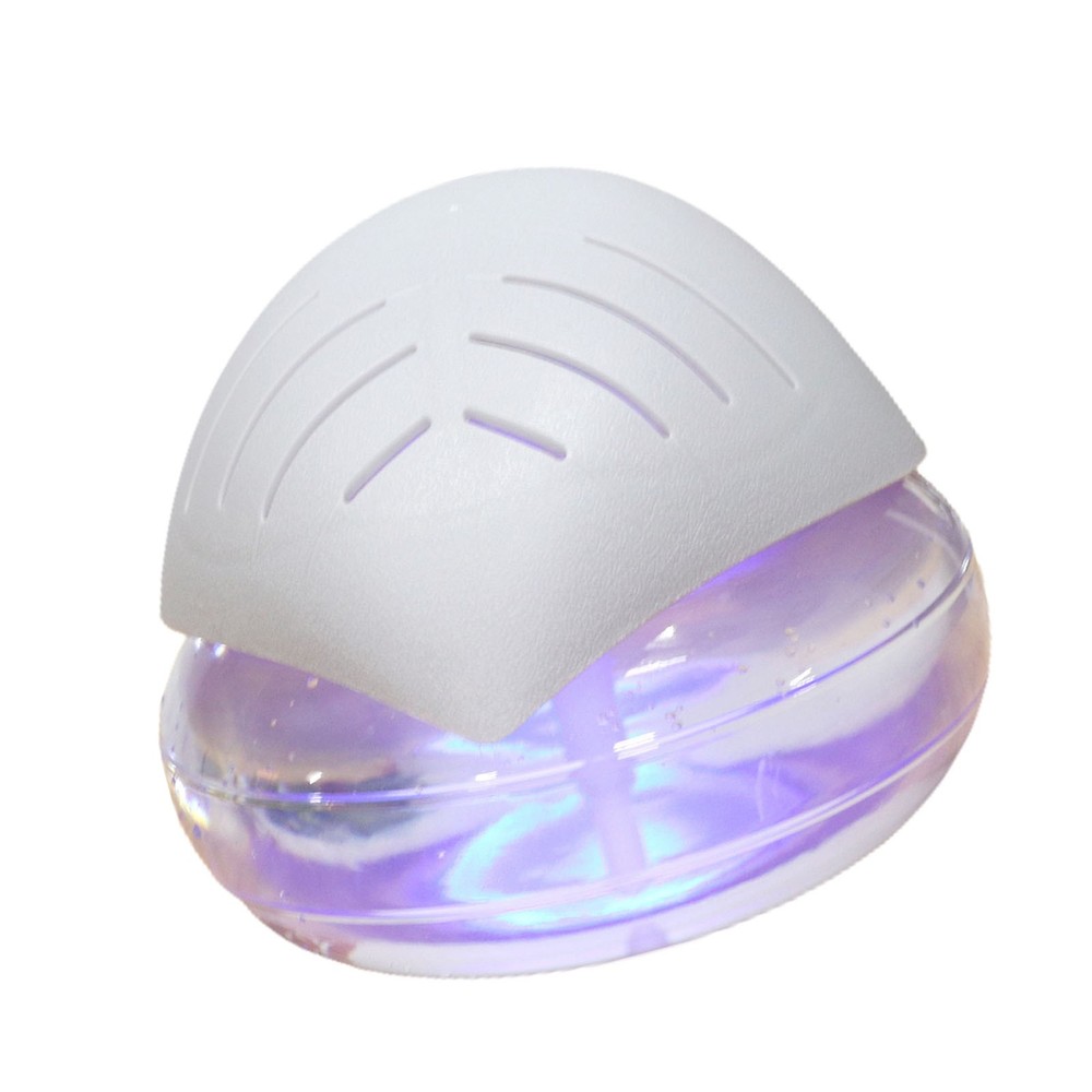 Air Purifier Large-Capacity Water Tank Leaf Style Versatile Enhanced Efficiency