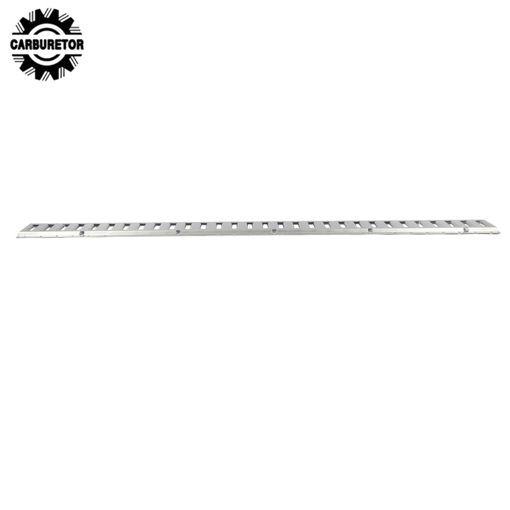 5 Feet Long E Track Rails Silver Finish 6 Pack For Cargo Management System