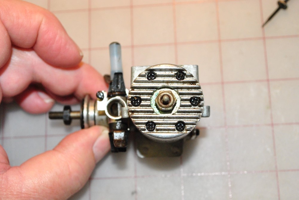 Fox 19 RC Engine. Nice!