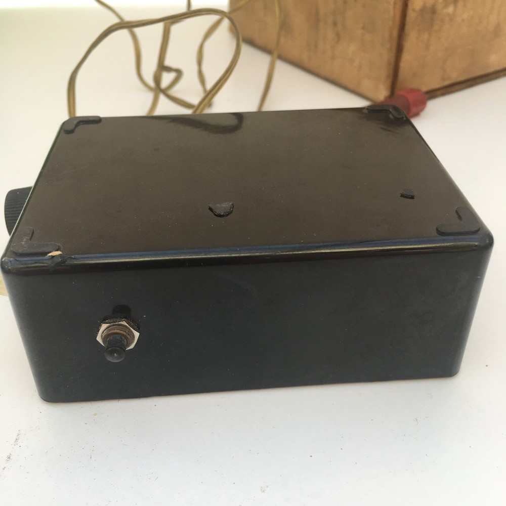 Vintage Mac Allied Tools Halogen-Refrigeration Leak Detector AC-100 Untested