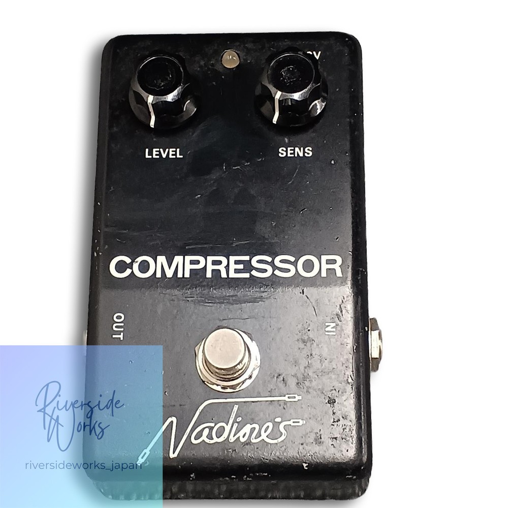 NADINE'S Compressor Effect Pedal - Dynamic Control for Guitar JP