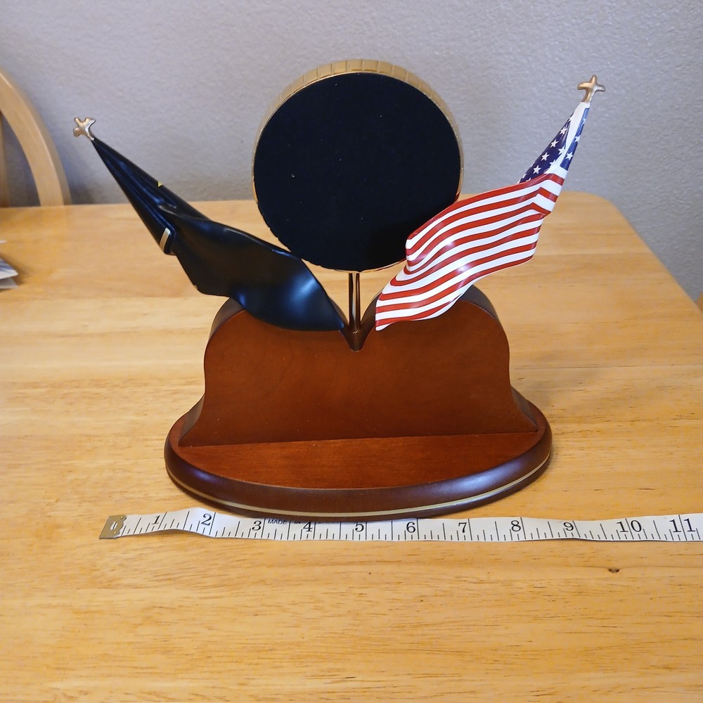 Bradford Exchange Army Values Thermometer Clock 2015 Limited Ed