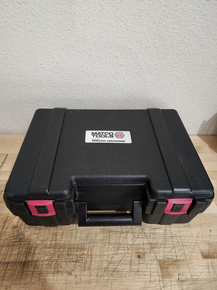 USED MATCO TOOLS WIRELESS CHASSISEAR MODEL WCE60643 COMPLETE TESTED
