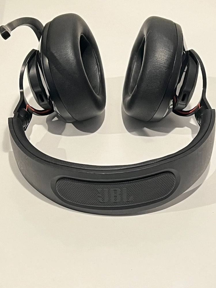 JBL Quantum 400 Wired Over-Ear Gaming Headset - Black
