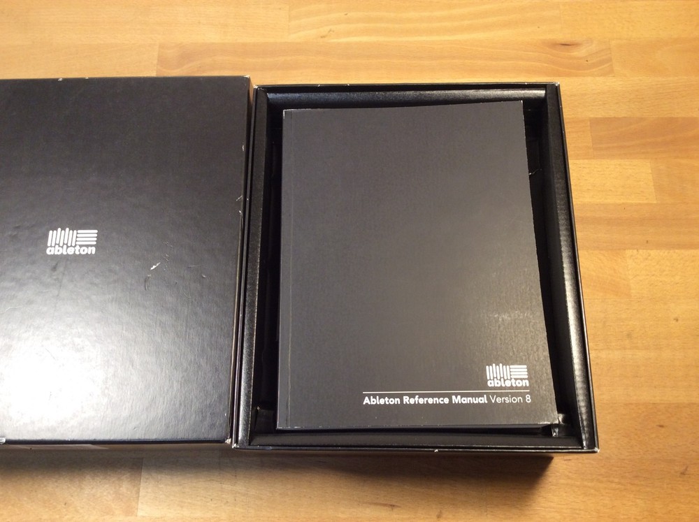 Ableton Live 8 Suite, Reference Manual, Disks, Windows, Mac