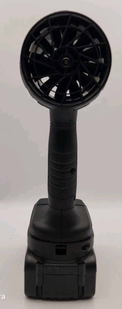 Sakerplus Black Portable 21V Max Compressed Air Duster with Adjustable Speed