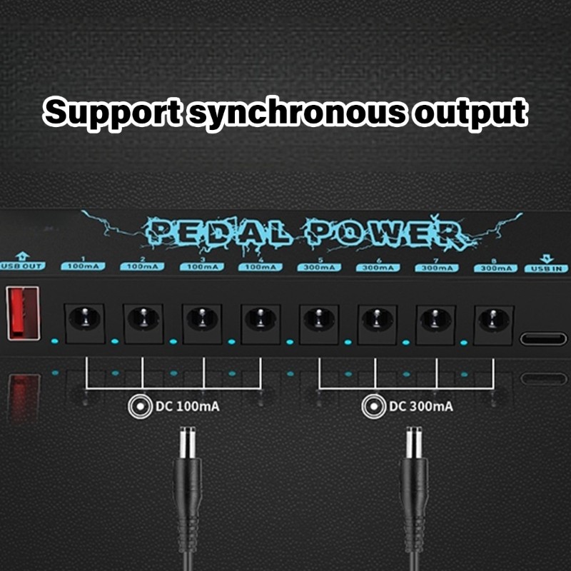 Advanced 8 Channel Effects Controller With Electromagnetic Shielding For Stage