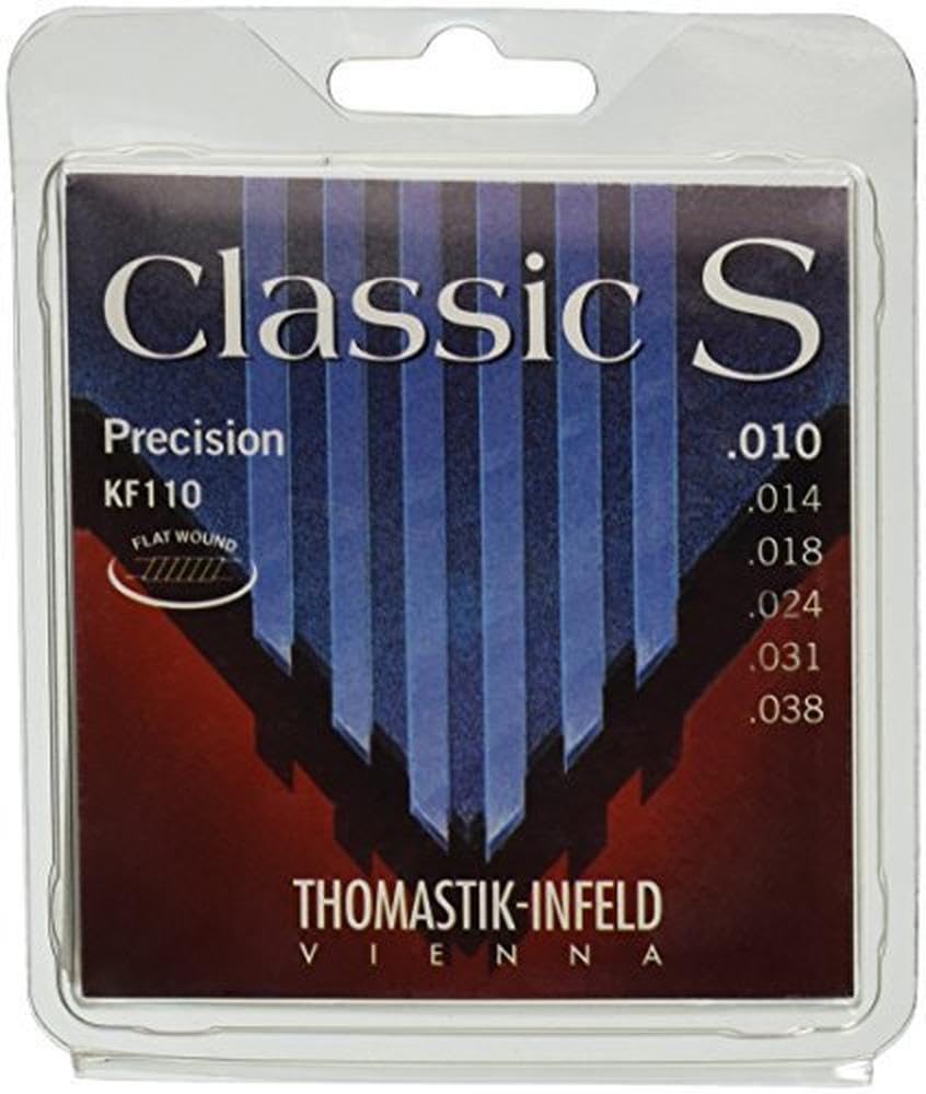 KF110 Classical Guitar Strings: Classic S Series Rope Core Set with Chrome St...