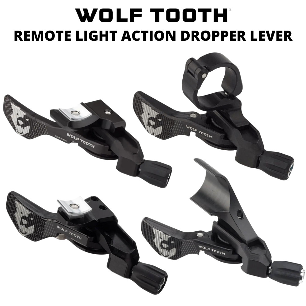 Wolf Tooth ReMote Light Action Dropper Lever. All Sizes!