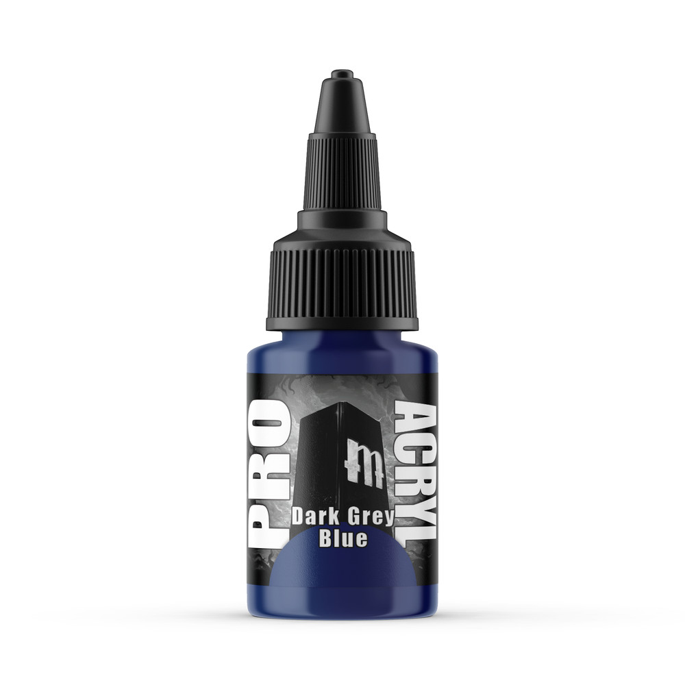 Pro Acryl Dark Grey Blue Acrylic Paint – 014