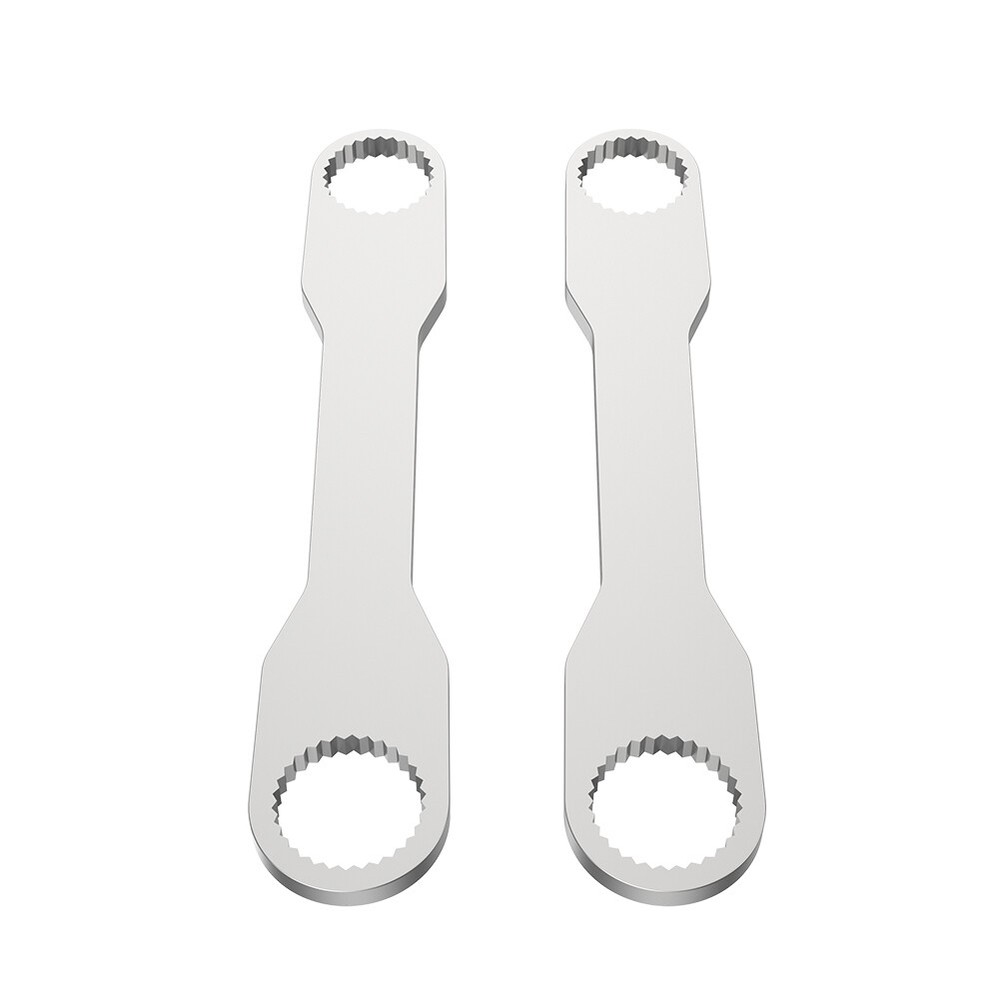 Slim Steel Parse Wrench Multitool Spanner For Leatherman Disassembly PAIR Tool