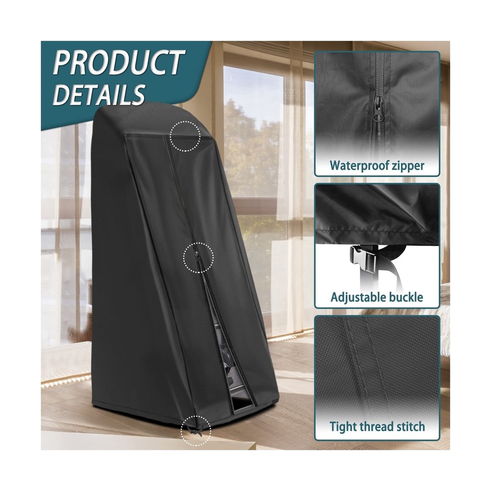 Inversion Table Cover - Dustproof and Waterproof Inversion Equipment Protecti...