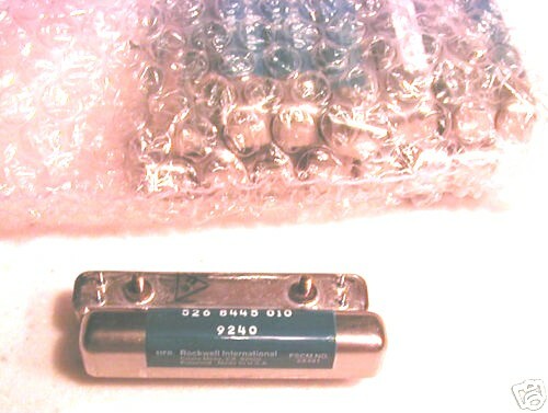 Collins Mechanical Filter 500 KHz CF, 3.8 KHz BW USB 526-8445-010