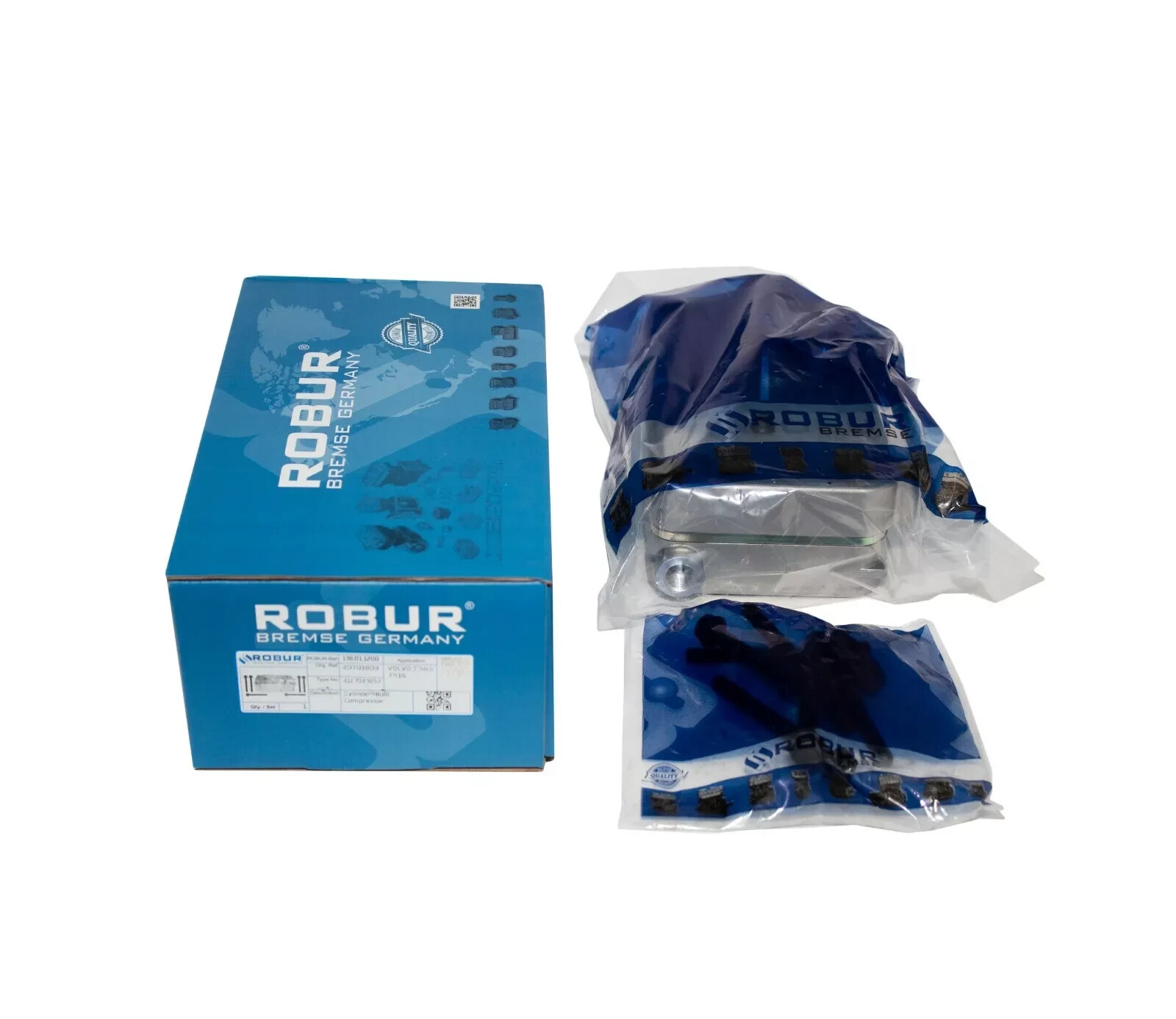 Air Brake Compressor Cylinder Head for PACCAR MX13 / 912 218 920 2 / 2121411 /