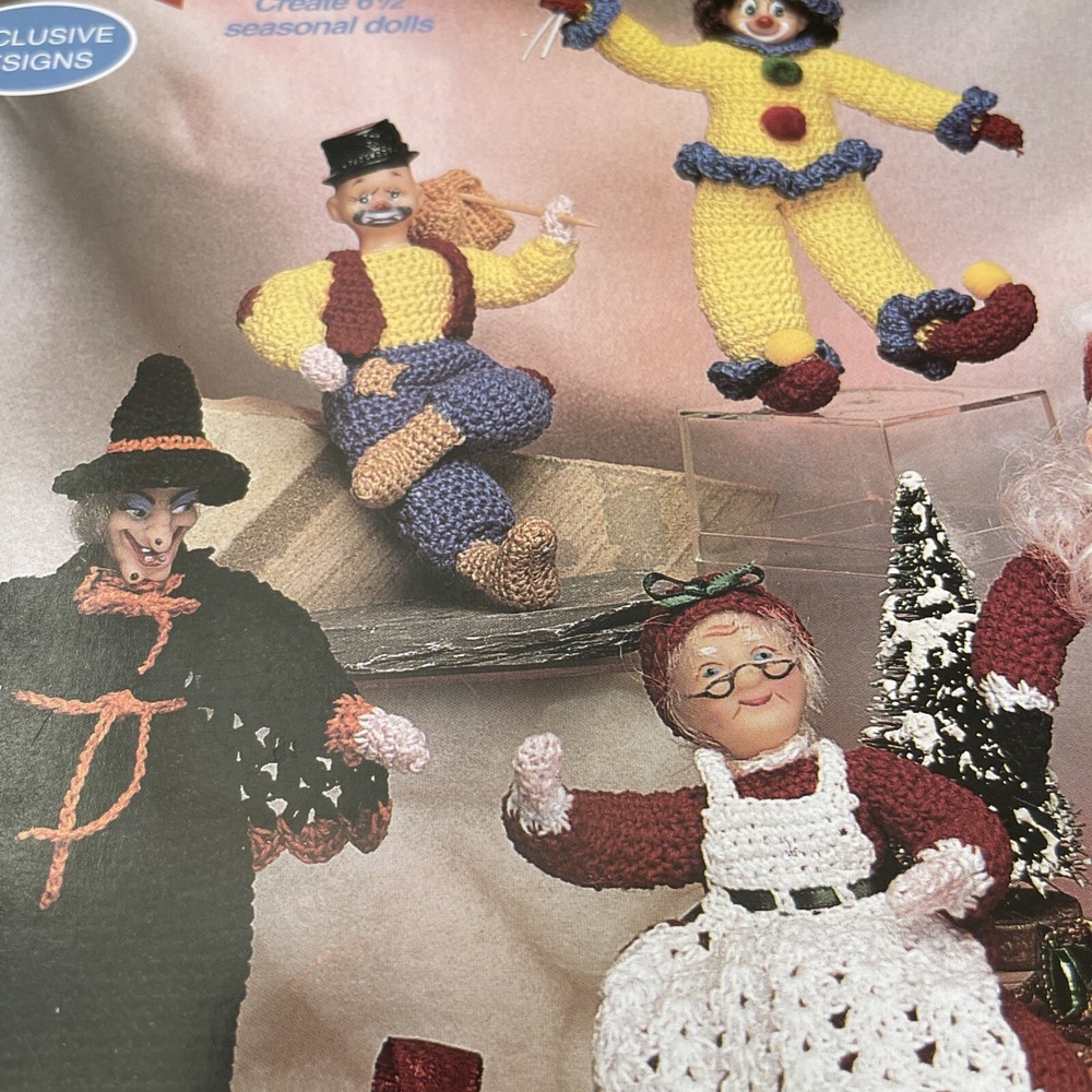 Crocheted Poseable Pals Patterns O288